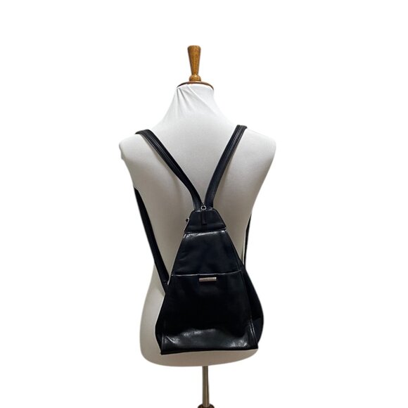 Nine West Convertible Backpack Belt Bag Black O/S - Picture 8 of 13